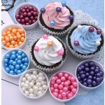 Cake Decoration Bead Pearl Factory - Gold Ball Edible Candy Sprinkles for Cake Dressing
