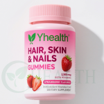 Biotin Gummies Manufacturer - Hot Sale Vegan Collagen for Hair Skin Nails