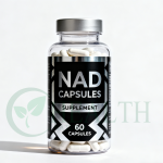 NAD Capsules Factory - Hot Sale OEM Healthcare Plant Extract High Absorption