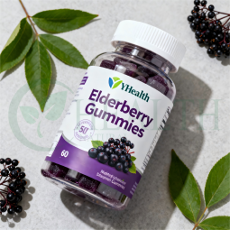Elderberry Gummies Supplier - Immune Support with Vitamin C D3 Zinc for Kids