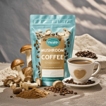 Mushroom Coffee Powder Manufacturer - Certified Private Label Instant Energy Support