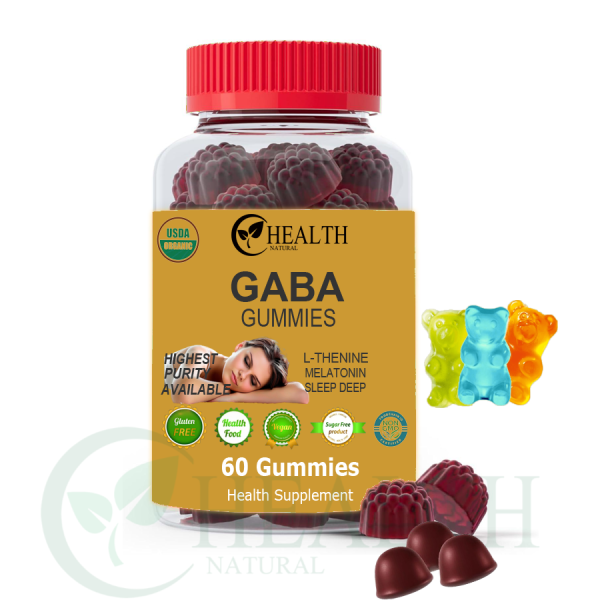 GABA Sleep Gummies Manufacturer - Private Label OEM ODM Aminobutyric Acid