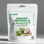 Organic Matcha Powder Supplier - OEM Private Label Tin Can Packaging