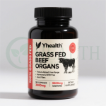 Female Balance Capsules Manufacturer - Grass-Fed Beef Organ 6 in 1 Blend