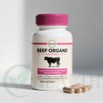 Female Balance Capsules Manufacturer - Grass-Fed Beef Organ 6 in 1 Blend