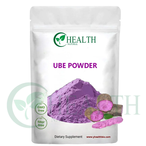 Ube Powder Factory - Yhealth HACCP Certified Pure Natural Purple Yam Powder