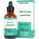 Matcha Liquid Drops Supplier - OEM Private Label Custom Logo Service