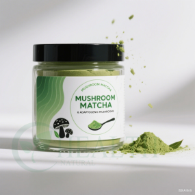 Matcha Powder Manufacturer - Ceremonial Grade with Lions Mane Mushroom Blend