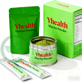 抹茶绿茶粉供应商- Yhealth代工配猴头菇姜黄提升专注