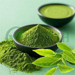 Mushroom Matcha Powder Supplier - OEM Private Label with Blue Spirulina Superfood