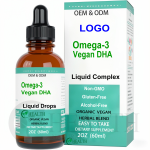 Omega-3 Fish Oil Capsules Factory - Sugar Free Superfood Supplement