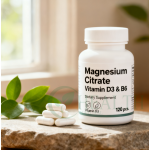 Magnesium Citrate Capsules Manufacturer - Non-GMO Supplement Top Quality