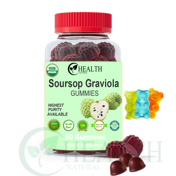 Soursop Gummies Supplier - Private Label Graviola Leaf Extract