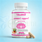 Women's Support Capsules Factory - Natural Complex with Black Cohosh Dong Quai