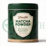Matcha Powder Manufacturer - Private Label Tin Cans Bulk Sachet Packaging