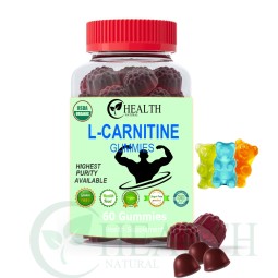L-Carnitine Gummies Factory - Pre Workout Slimming Green Tea Supplement