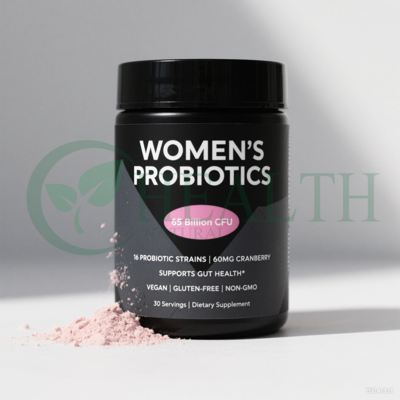 Probiotics Gummies Supplier - OEM Vegan Supplement Gummies