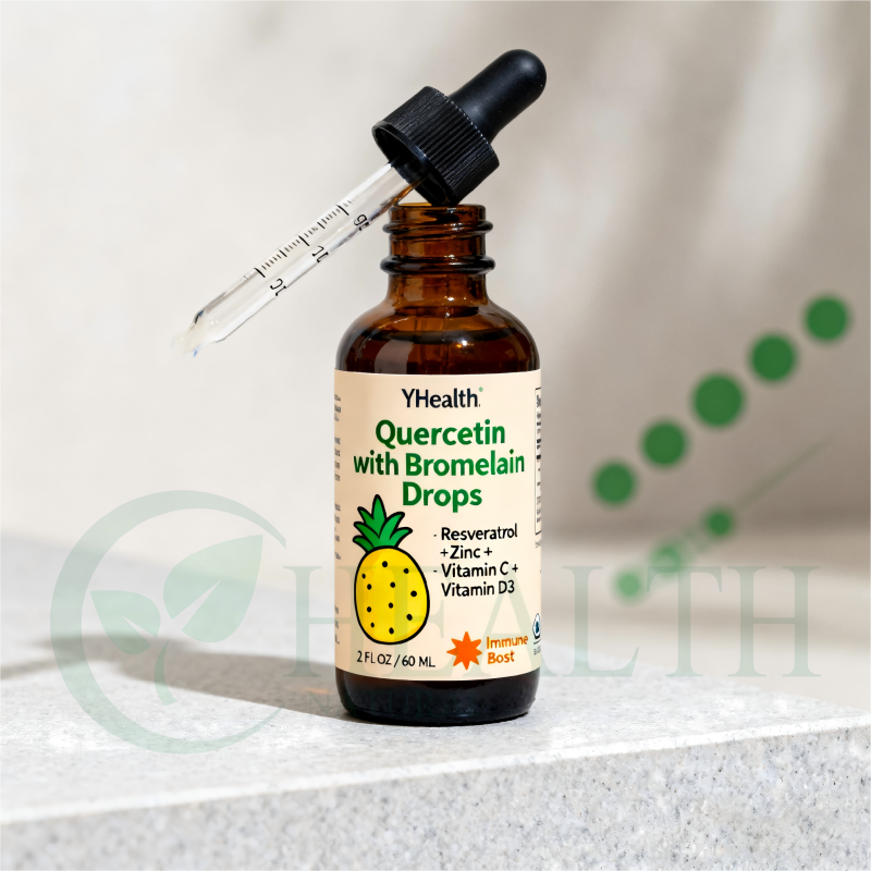 NAD Liquid Drops Manufacturer - Plant Extract for Skin Support Energy Boost