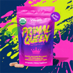 Beef Organ Capsules Factory - OEM/ODM 9 in 1 Grass Fed Organ Complex