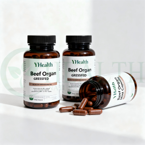 Beef Organ Capsules Manufacturer - Private Label Grass Fed Liver Kidney Heart