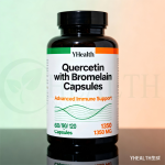 Quercetin Capsules Manufacturer - High Potency Organic Vegetarian Supplement