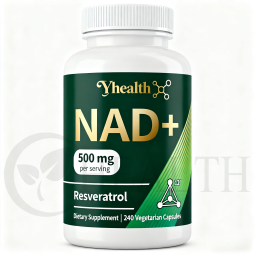 NAD Capsules Factory - Hot Sale OEM Healthcare Plant Extract High Absorption
