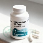 Magnesium Citrate Capsules Manufacturer - Non-GMO Supplement Top Quality