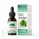 Holy Basil Drops Manufacturer - Private Label Natural Tulsi Extract for Energy