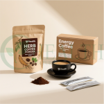 Herbal Coffee Powder Factory - OEM Private Label Instant Man Power Energy