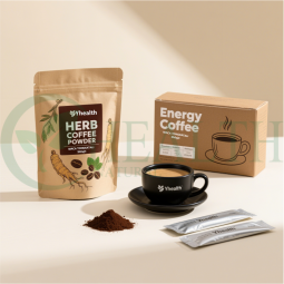 Herbal Coffee Powder Factory - OEM Private Label Instant Man Power Energy