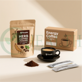 Herbal Coffee Powder Factory - OEM Private Label Instant Man Power Energy