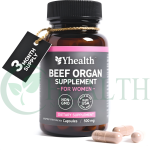 Beef Organ Capsules Manufacturer - Private Label Grass Fed Liver Kidney Heart