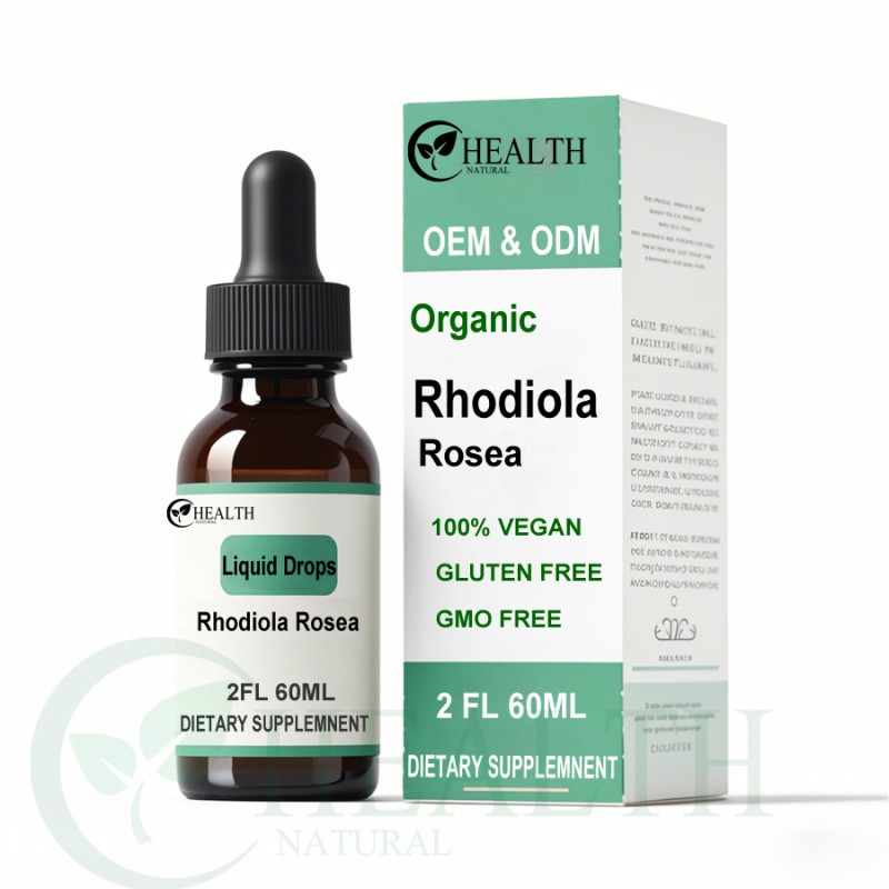 Rhodiola Drops Manufacturer - Liposomal Active Root Extract for Energy