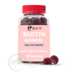 Biotin Gummies Factory - Hair Growth Bear Vitamins Adult Immune Support