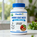 Horny Goat Weed Capsules Supplier - Private Label Epimedium Extract Men Energy