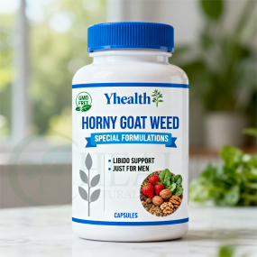 Horny Goat Weed Capsules Supplier - Private Label Epimedium Extract Men Energy
