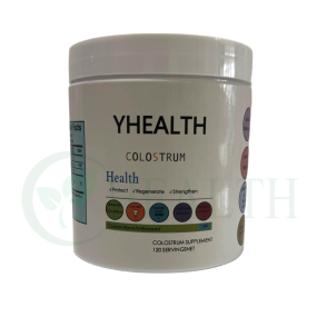 Bovine Colostrum Powder Manufacturer - Yhealth Custom Grass Fed High IgG
