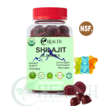 Shilajit Gummies Supplier - OEM Organic Himalayan with Ashwagandha Minerals