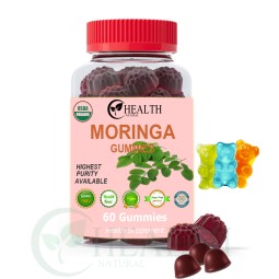 Moringa Gummies Supplier - OEM Superfood Leaf Extract Organic