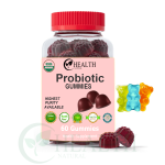 Biotin Gummies Factory - Hair Growth Bear Vitamins Adult Immune Support