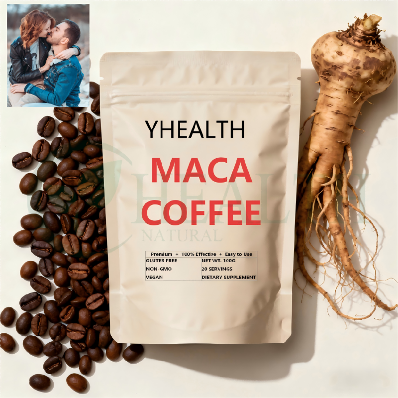 Instant Maca Coffee Manufacturer - ODM/OEM Hot Sale Male Strength Supplement
