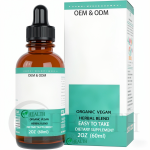 Ashwagandha Drops Factory - Organic Vegan 60ml Extra Strength Brain Supplement