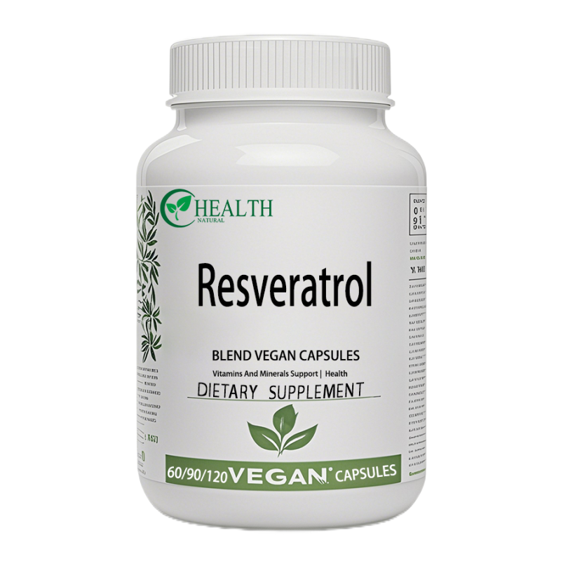 Resveratrol Capsules Supplier - Herbal Extract Softgels Factory Supply