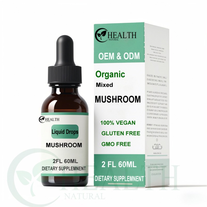 Mushroom Drops Manufacturer - Private Label Lion's Mane Tincture Drops