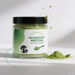 Matcha Green Tea Powder Supplier - Yhealth OEM with Lions Mane Ginger for Focus