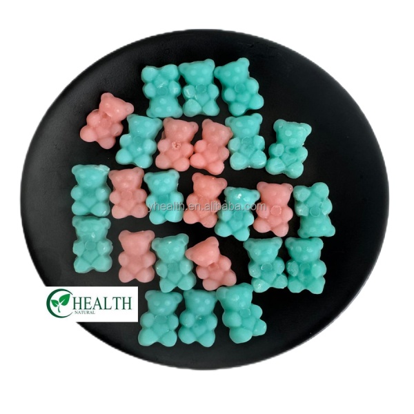 Biotin Gummies Factory - Hair Growth Bear Vitamins Adult Immune Support