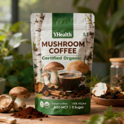 Mushroom Coffee Factory - Organic Instant with Adaptogen Blend for Energy