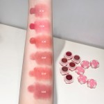 Blush Palette Manufacturer - Gege Bear Makeup Beauty Cheek Lips 2 in 1 Multi-Purpose
