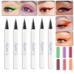 Eyeliner Pen Factory - 12-Color Quick-Dry Waterproof Long-Lasting Steel Ball