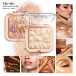 Contour Palette Manufacturer - Masonry Square 4-Color Custom Vegan All-in-One